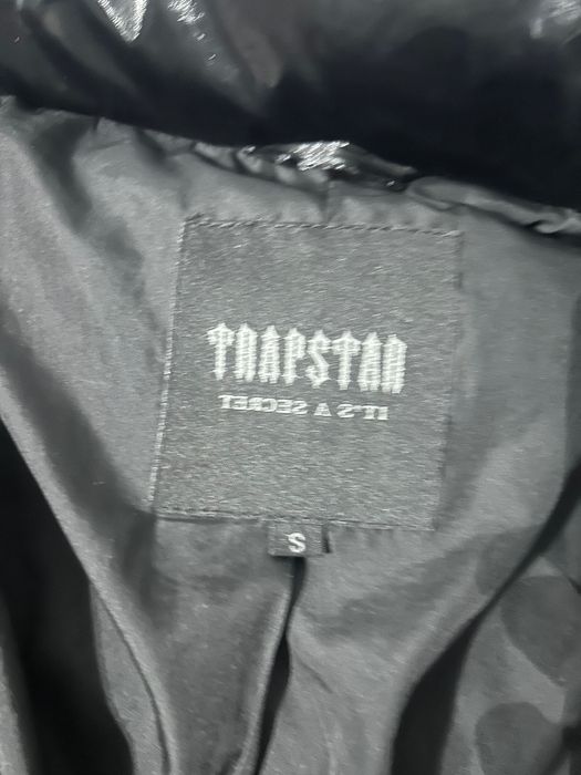 Trapstar puffer jacket