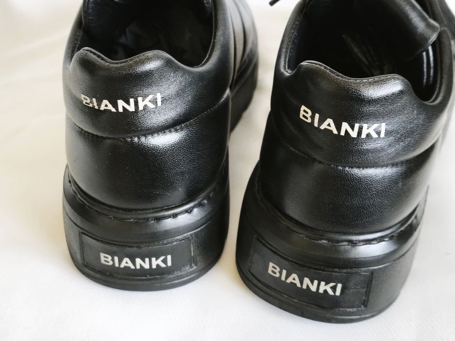 Bianki, сникърси естествена кожа, номер 37