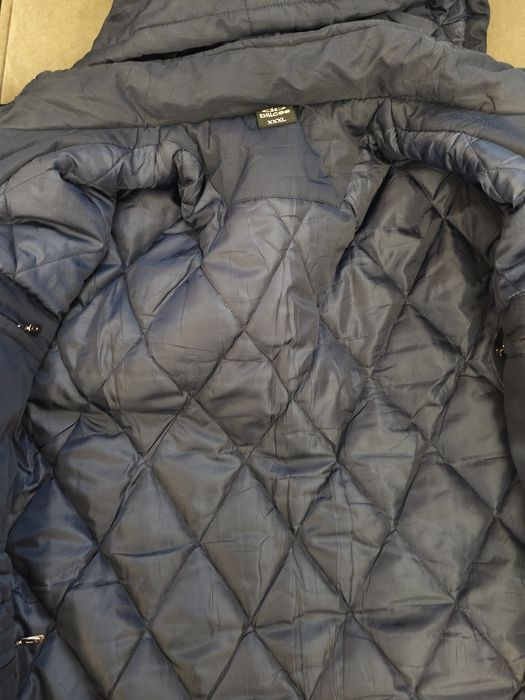 Зимний пуховик со штанами