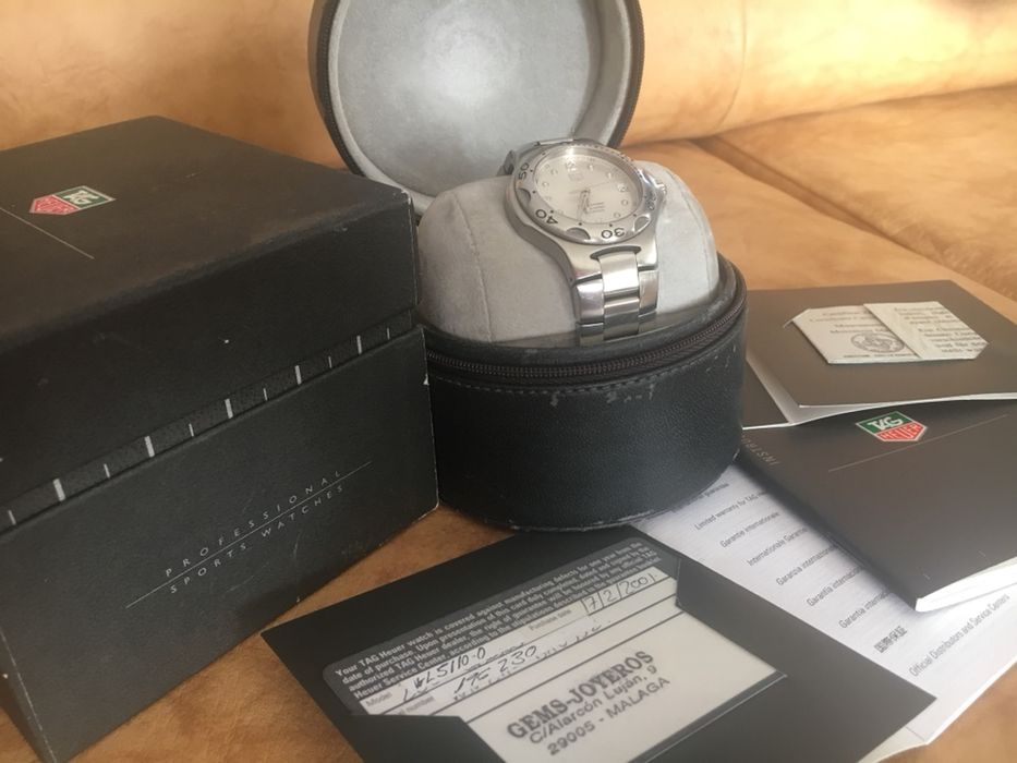 Часовник Tag Heuer