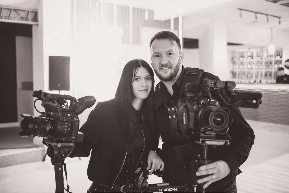 2 x Canon C200 + obiective + steadycam + accesorii, pachet pro complet