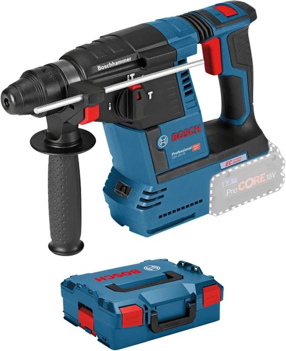 Ciocan rotopercutor BOSCH GBH 18V-26 (SOLO) brushless