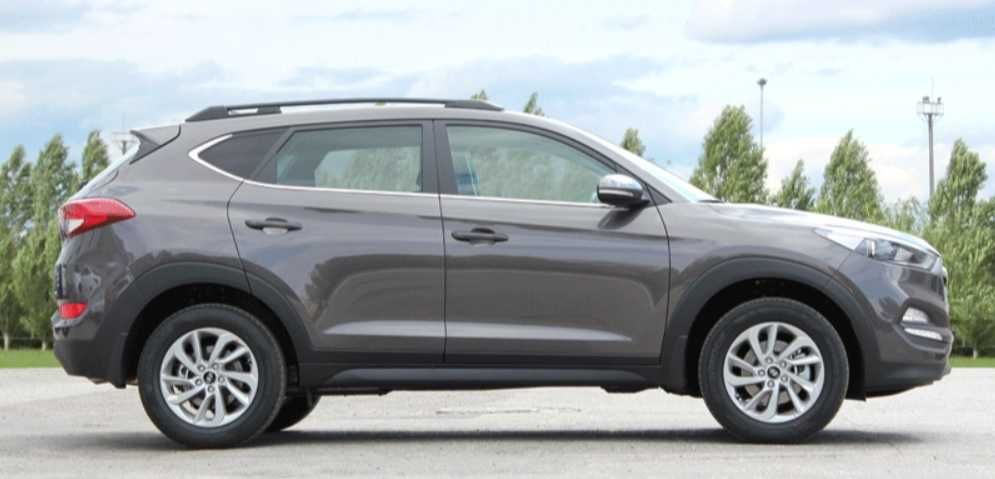 Рейлинги для автомобиля Hyundai Tucson (2015/21)