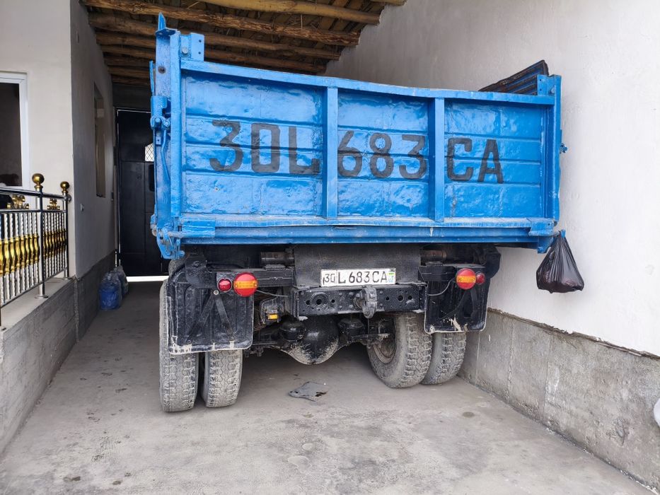 ЗИЛ кузоф кеишамиз