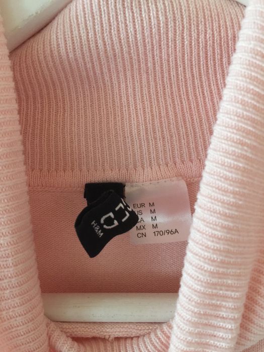 Розово поло  h&m