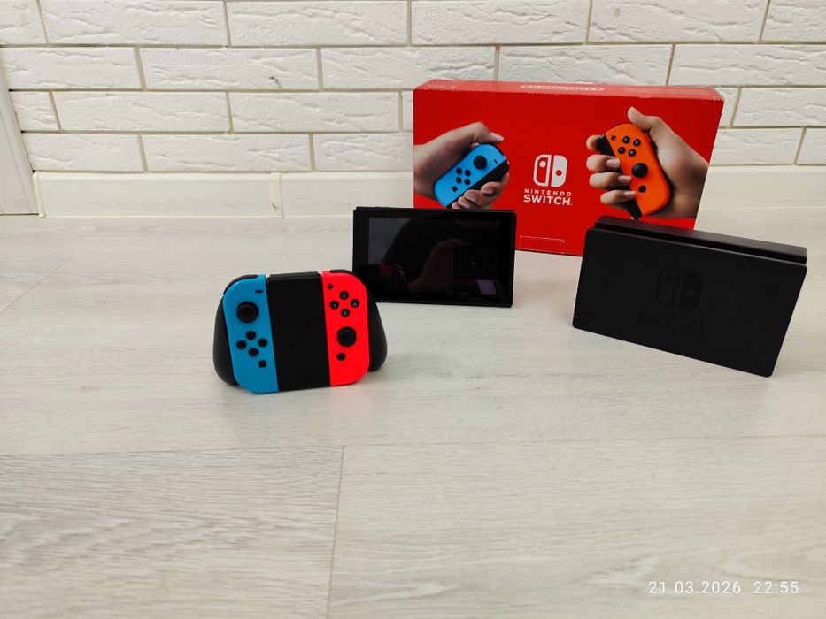 Продам Nintendo Switch