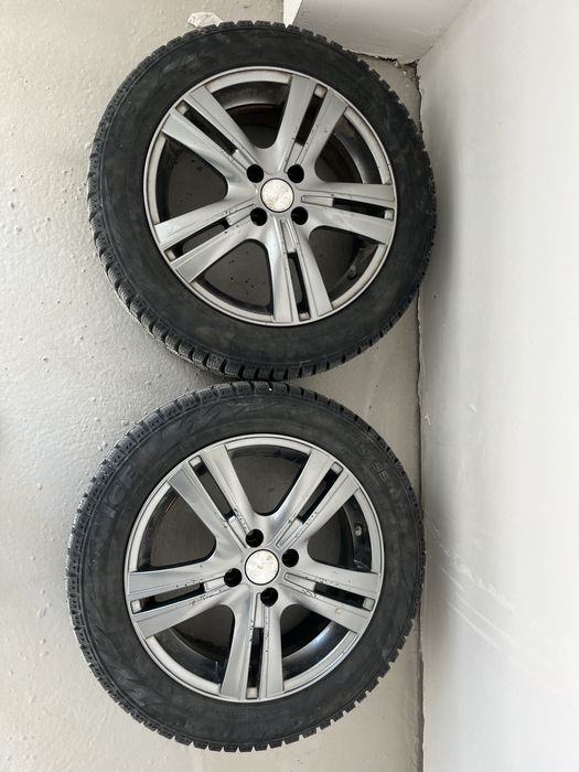 Диски с шинами, стояли на весте