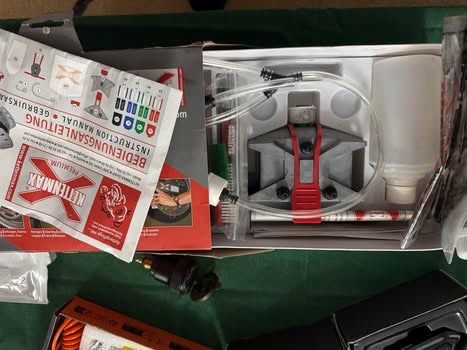 гума,чистач за верига и др.