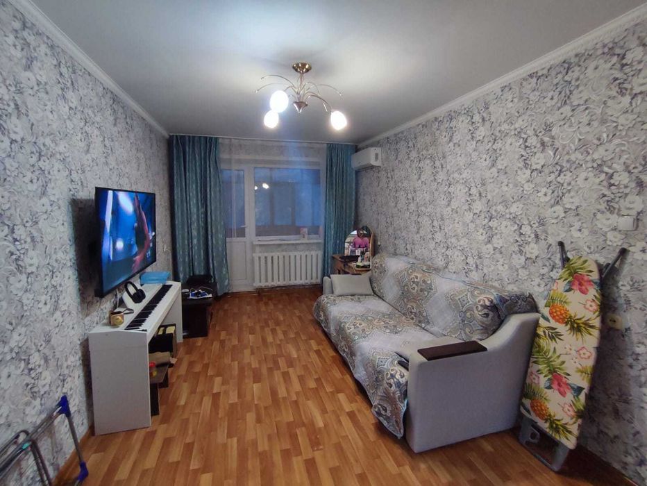 2 комнатная КСК распашенка 43,7 м2 2/5 1973 панель