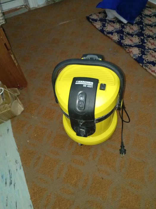 Моющий пылесос сотилади срочно ишлаши зор