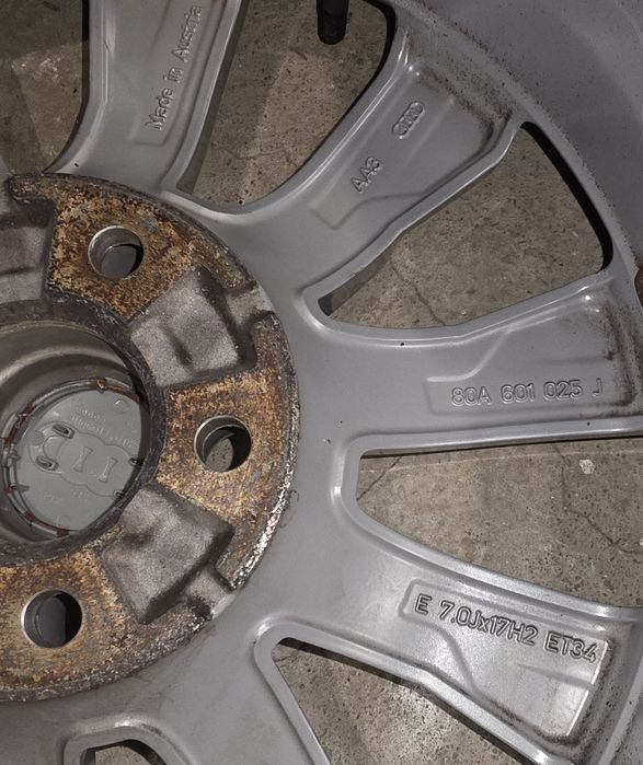Jante R17 5x112 AUDI A6-A3-A4-Q5-Q3