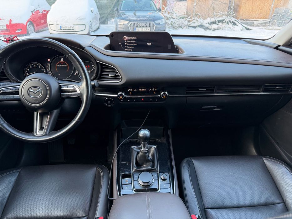 Mazda CX-30 2020, dotari full, camere 360, istoric 100% reprezentanta