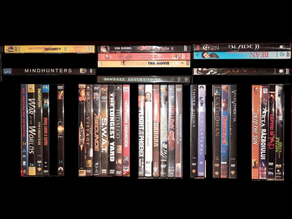 DVD subtitrate in romana