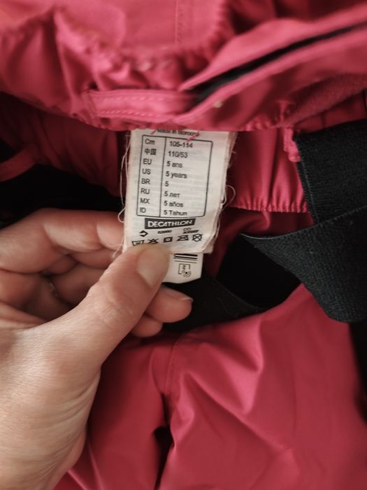 Pantaloni ski fetițe