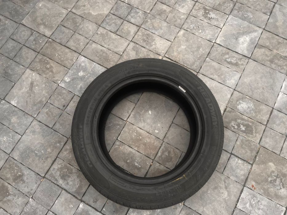 Новая летняя шина