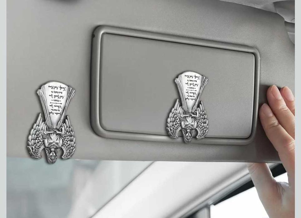 Ангел пазител за слънцезащитен сенник