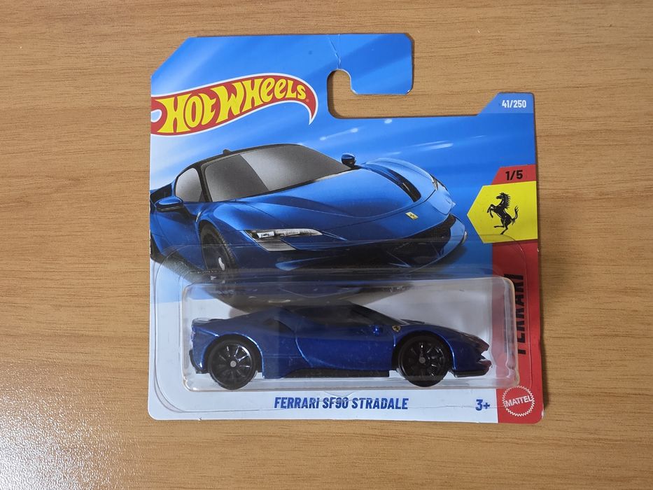 Hot Wheels колички  Ferrari F40 Competizione