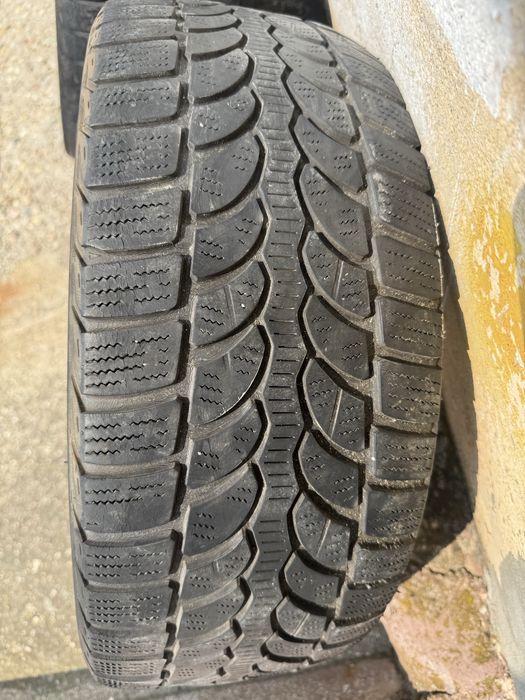 Jante Audi A1 A3 A4 cu cauc Bridgestone iarna 195/50/R16 dot2016 5-6mm