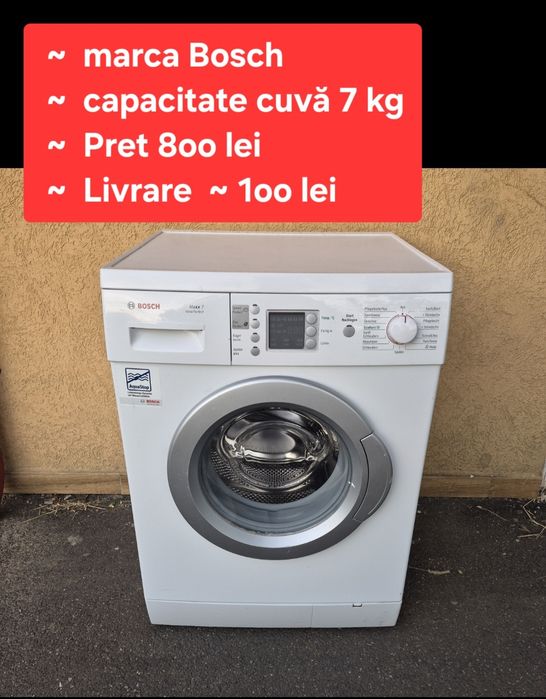 Masini de spalat rufe automate import Germania.  C710