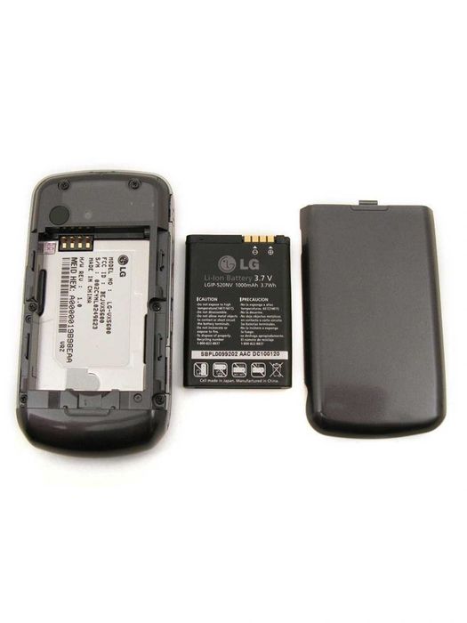 Tugmachali telefon LG Accolade Cdma Perfectum