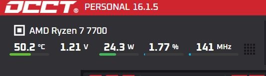 Продам процессор Ryzen 7 7700, AM5