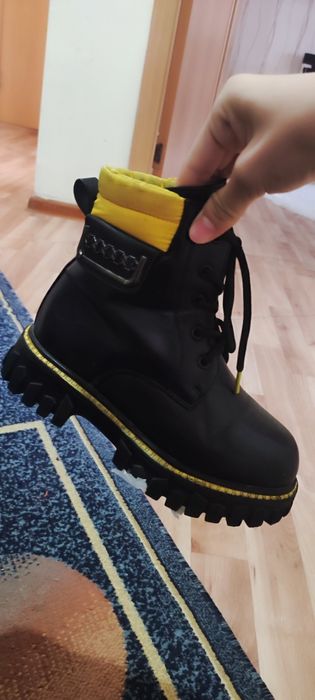 Ботинки для девочки весна-осень