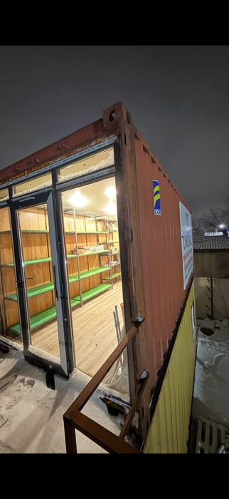 Павильон контейнер киоск в наличии