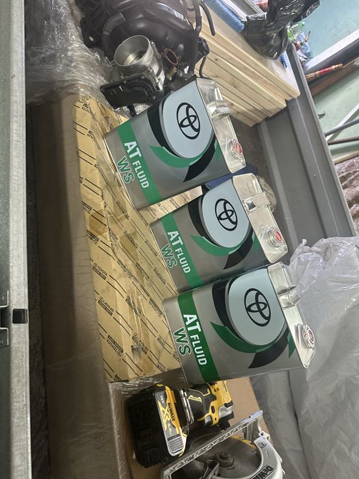 Продам масло WS оригинал