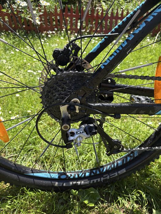 Bicicleta mtb Kilimanjaro Pro/X-Fact 27