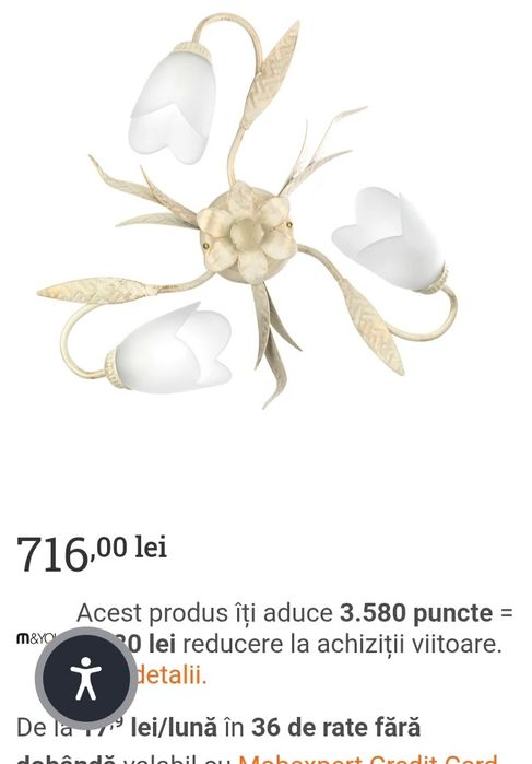 Plafoniera mobexpert