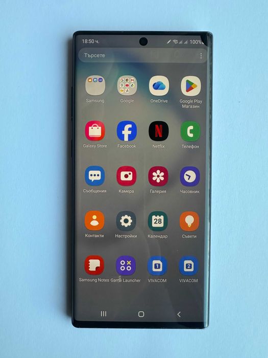 Samsung Galaxy Note 10 Plus - 256GB - ЧЕРЕН - Отключен - СЪС ЗАБЕЛЕЖКА