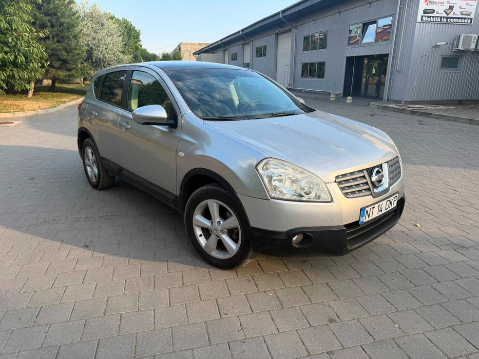 Nissan Qashqai, an 2008, motor 2.0 dCi diesel – 1995 cm³, 110 kW / aprox. 150 CP, cutie manuală în 6 trepte.