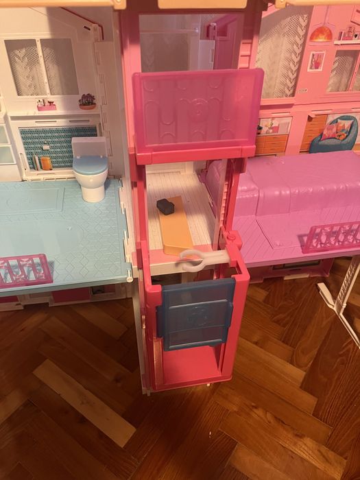 Casa Barbie House Dream Villa, 3 nivel.