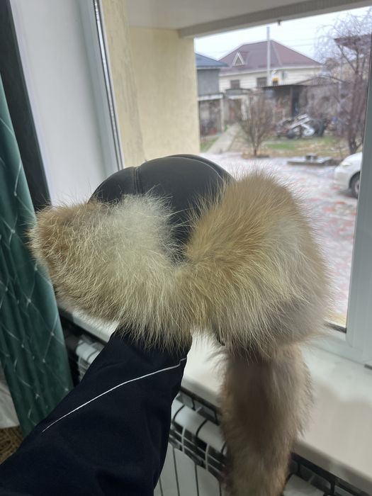 Ушанка бөрік казахский