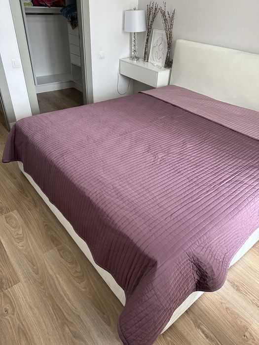 Покрывало и наволочки Ikea