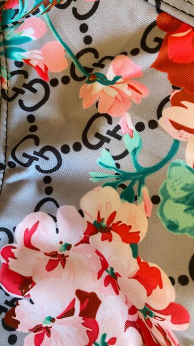 бански бикини S/M/L* Gucci PINK TECHNICAL **floral
