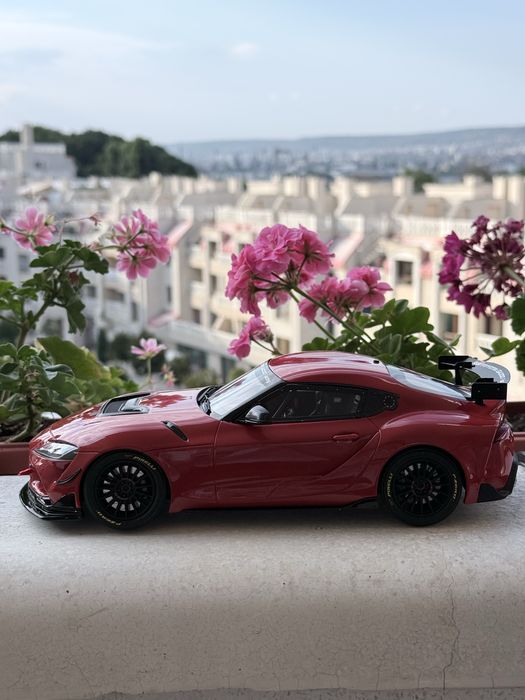 Колекционерски модел Toyota Supra GR OttoMobile 1:18