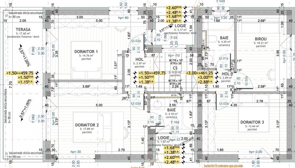 Casa individuala, moderna, noua, locatie excelenta, la 10 minute de Auchan Iris si bvd Muncii