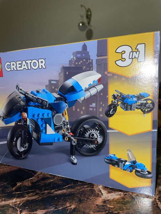 LEGO CREATOR 3в1 3 разнични мотора