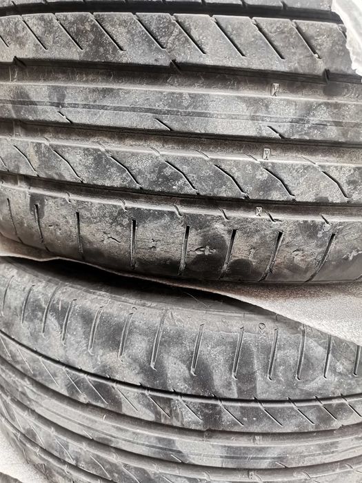 Джанти с гуми за АУДИ, 5х112, 225,40,18/от А3-2018г.