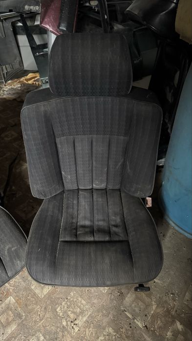 Салон Мерседес w124