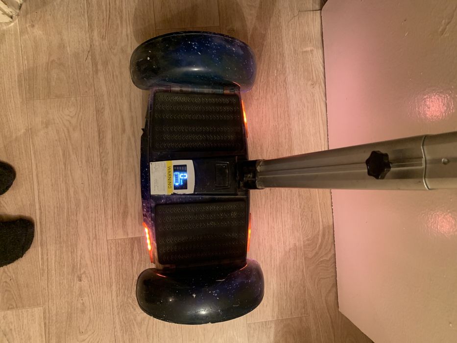 Гироскутер с ручкой