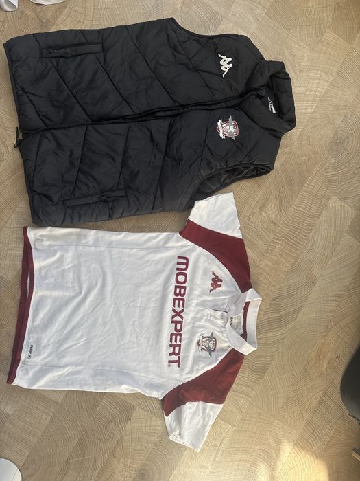 Lot vesta si tricou mar M-L FC RAPID