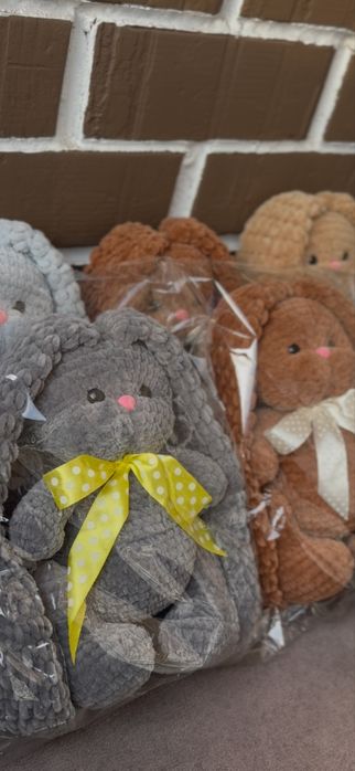 Вязаные игрушки распродажа