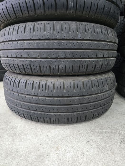 4 Броя Бусови Гуми 195/60/16C Hankook 2x9mm 2x7,5mm