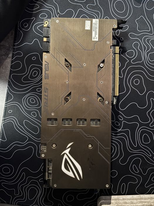 Видиокарта gtx 1080ti asus rog srix 11gb