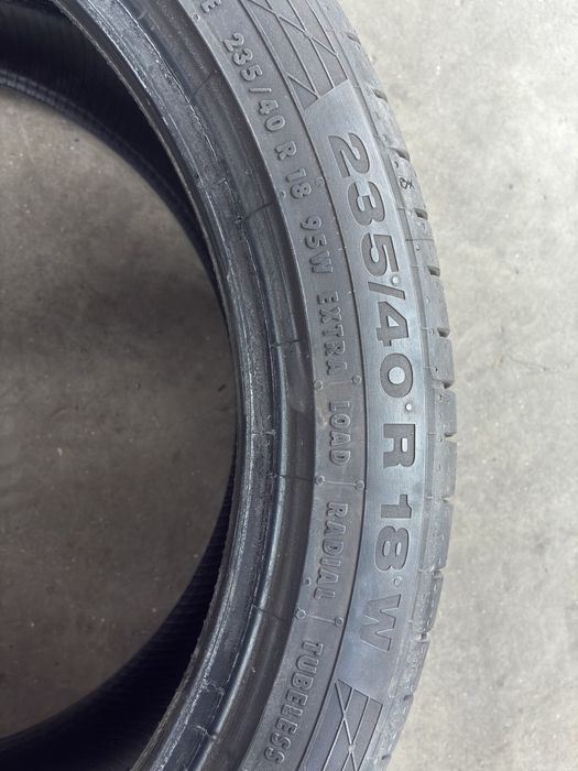 Летни Гуми 18" Континентал 235/40/18