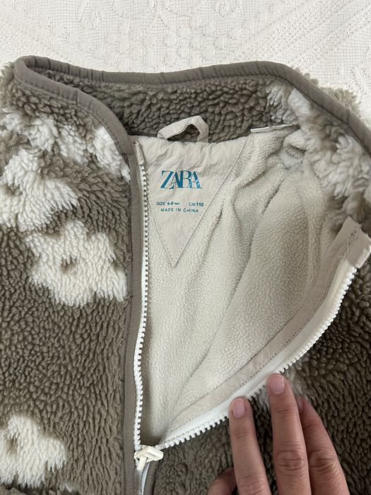 Тедди курточка Zara