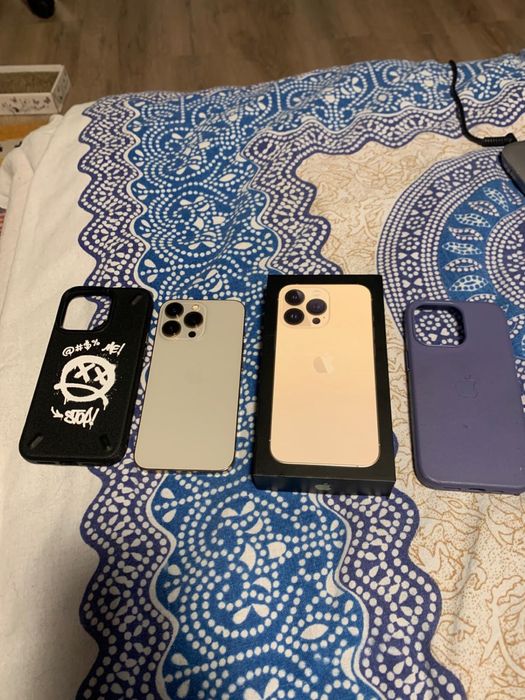 iPhone 13 Pro 128GB Gold neverlocked