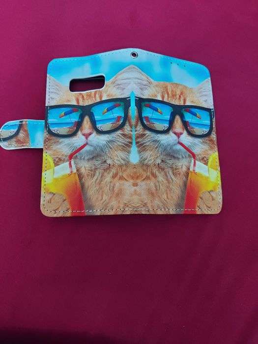 Чехол книжка на Samsung s10+ plus